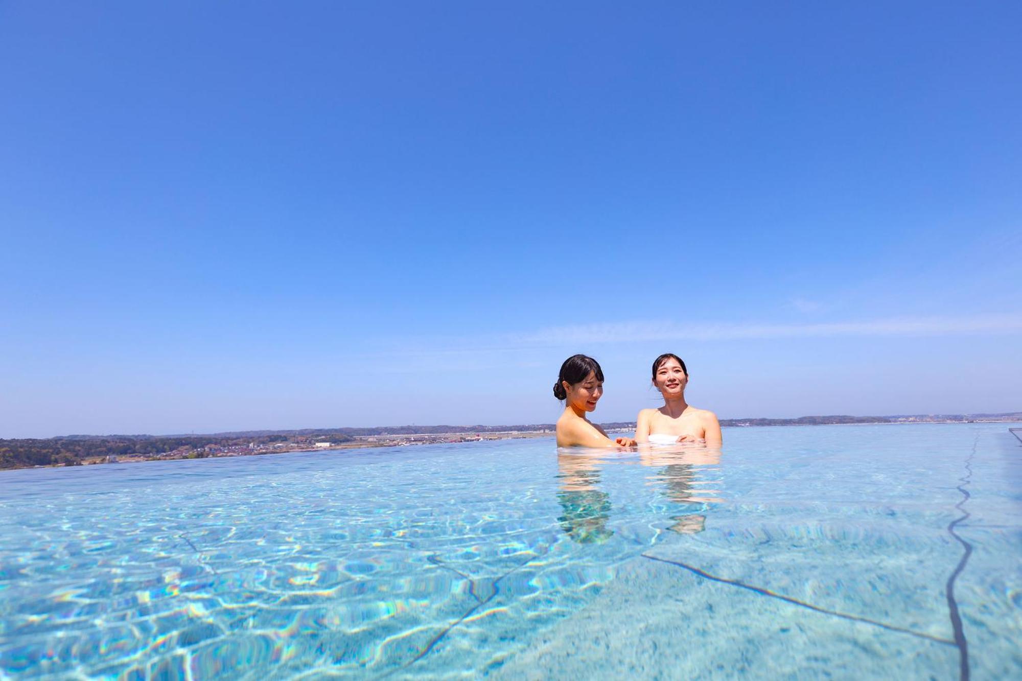 Ooedo Onsen Monogatari Premium Yamashitaya Hotel Kaga  Luaran gambar