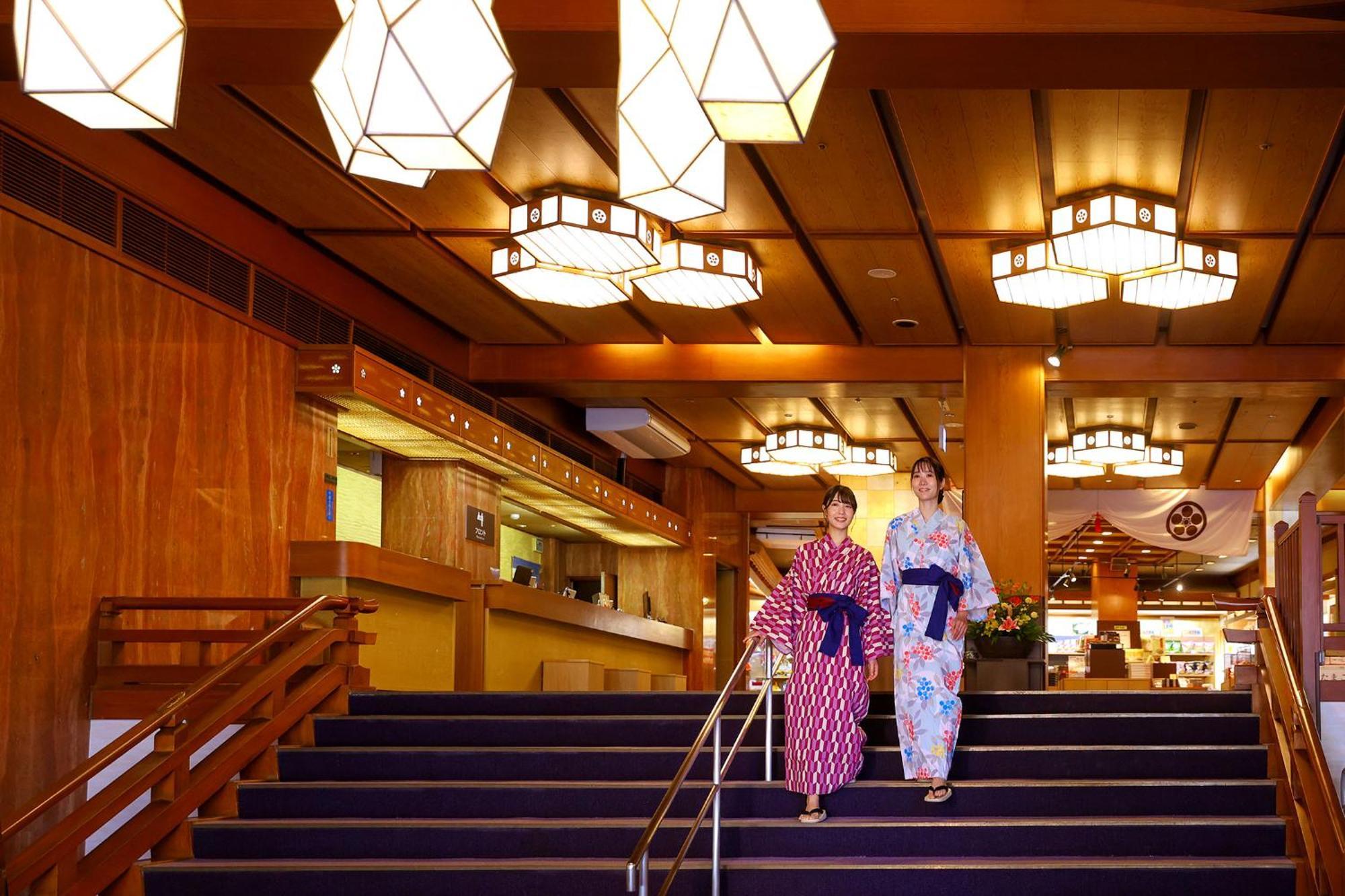 Ooedo Onsen Monogatari Premium Yamashitaya Hotel Kaga  Luaran gambar