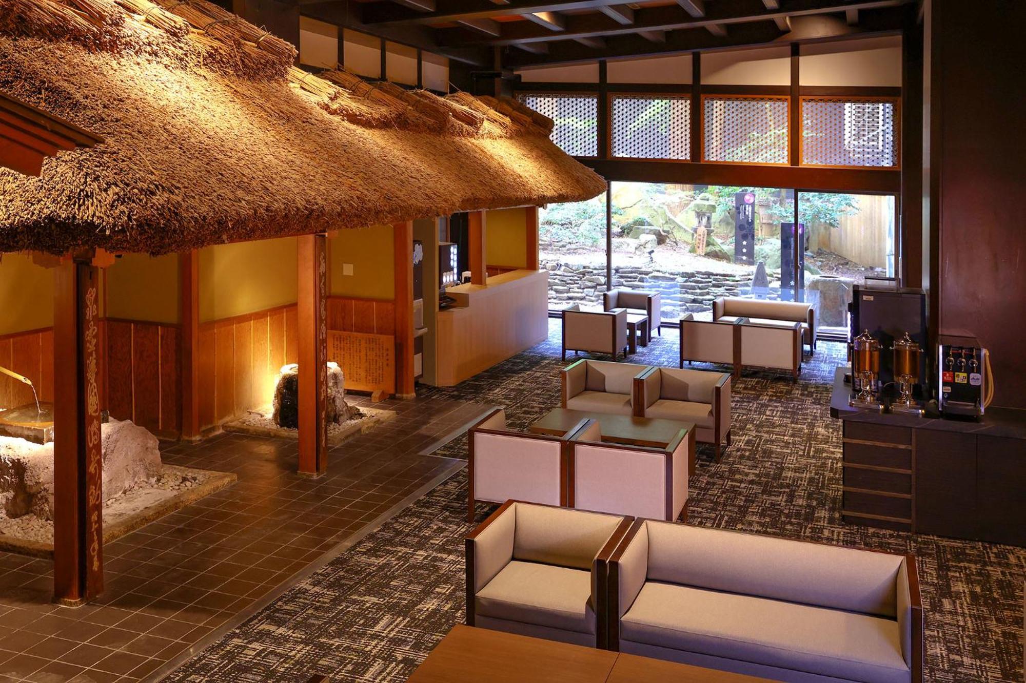 Ooedo Onsen Monogatari Premium Yamashitaya Hotel Kaga  Luaran gambar