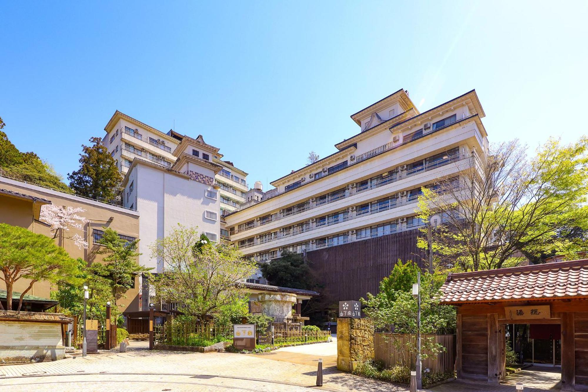 Ooedo Onsen Monogatari Premium Yamashitaya Hotel Kaga  Luaran gambar
