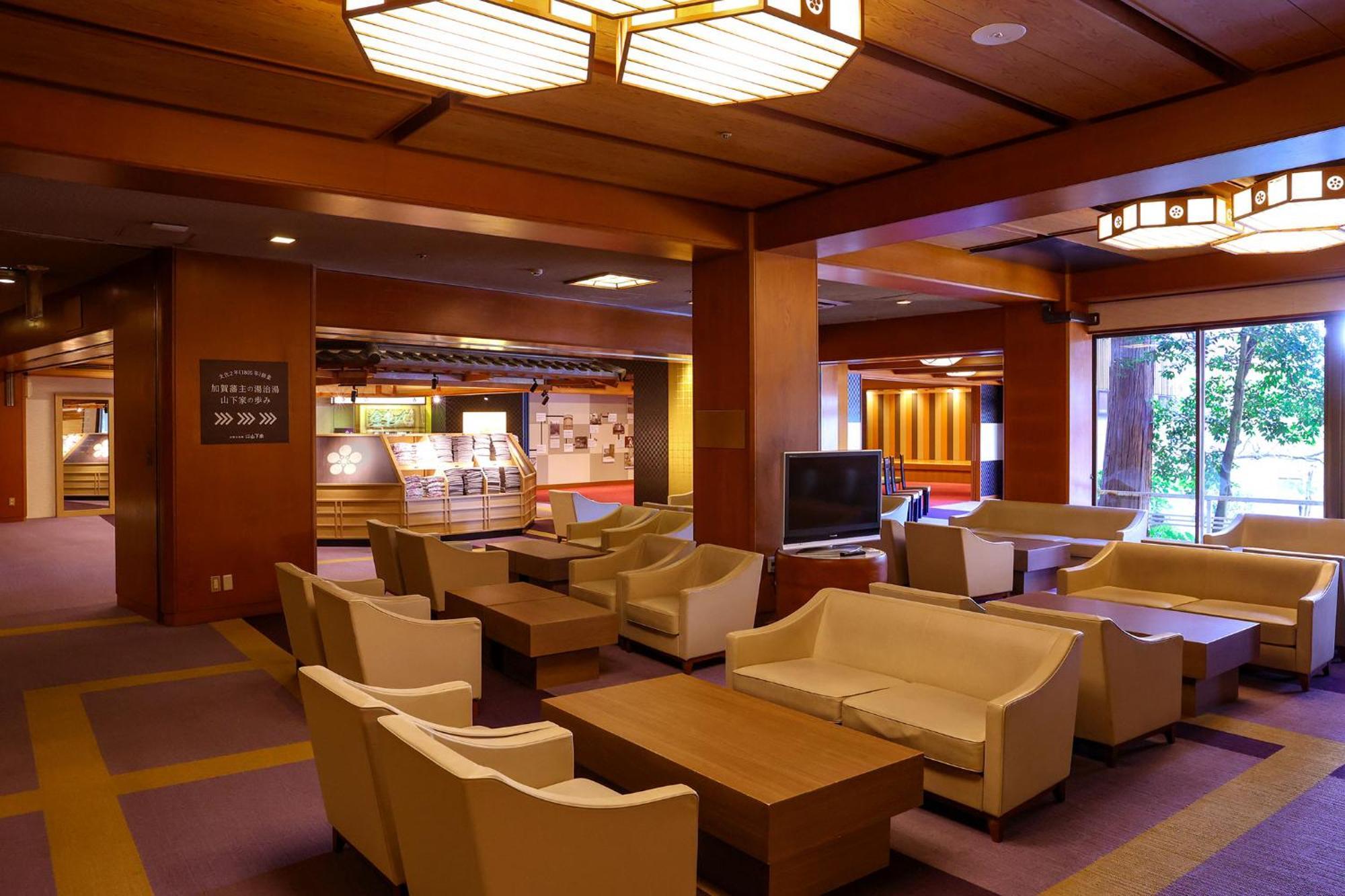 Ooedo Onsen Monogatari Premium Yamashitaya Hotel Kaga  Luaran gambar