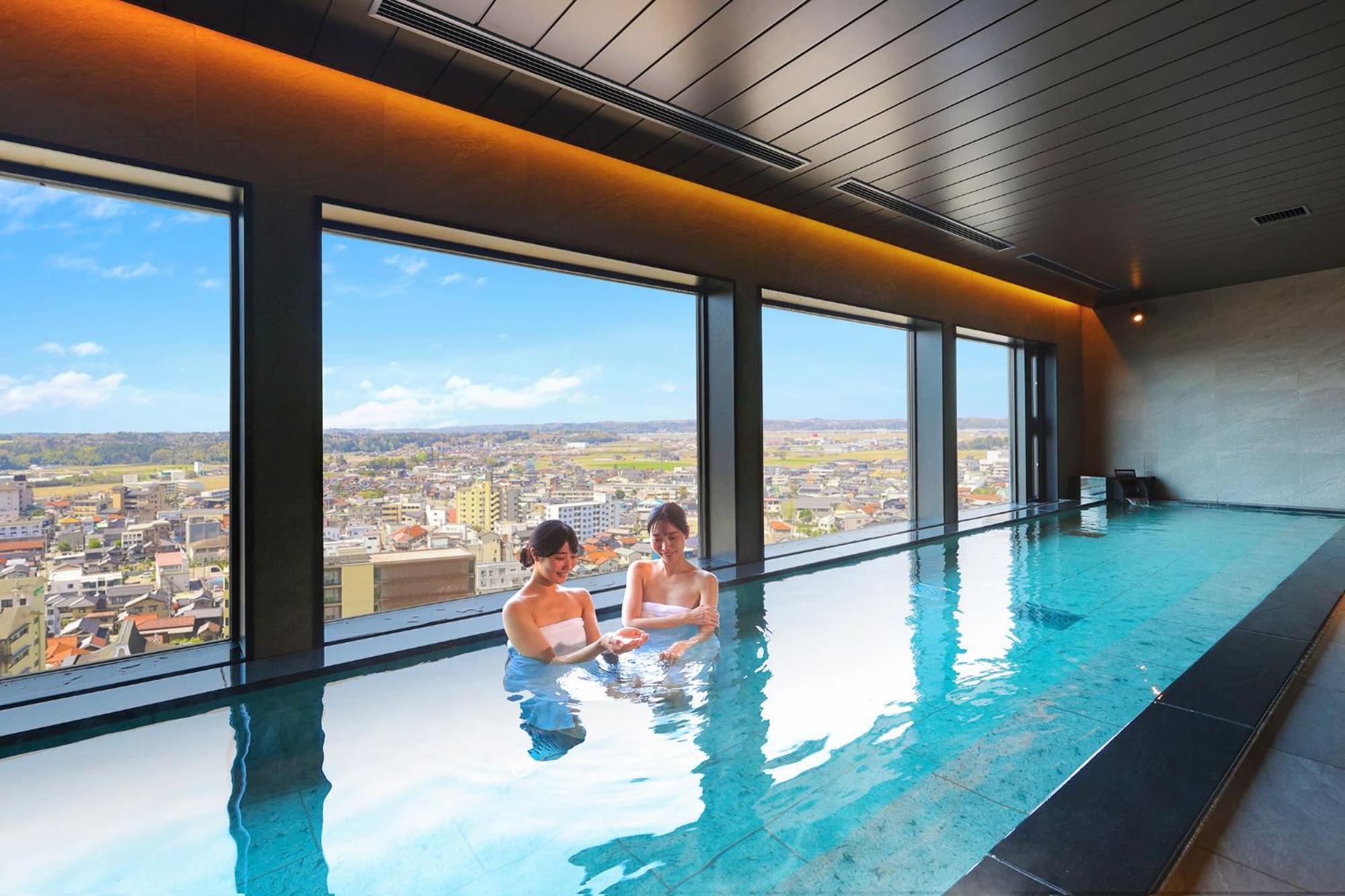 Ooedo Onsen Monogatari Premium Yamashitaya Hotel Kaga  Luaran gambar