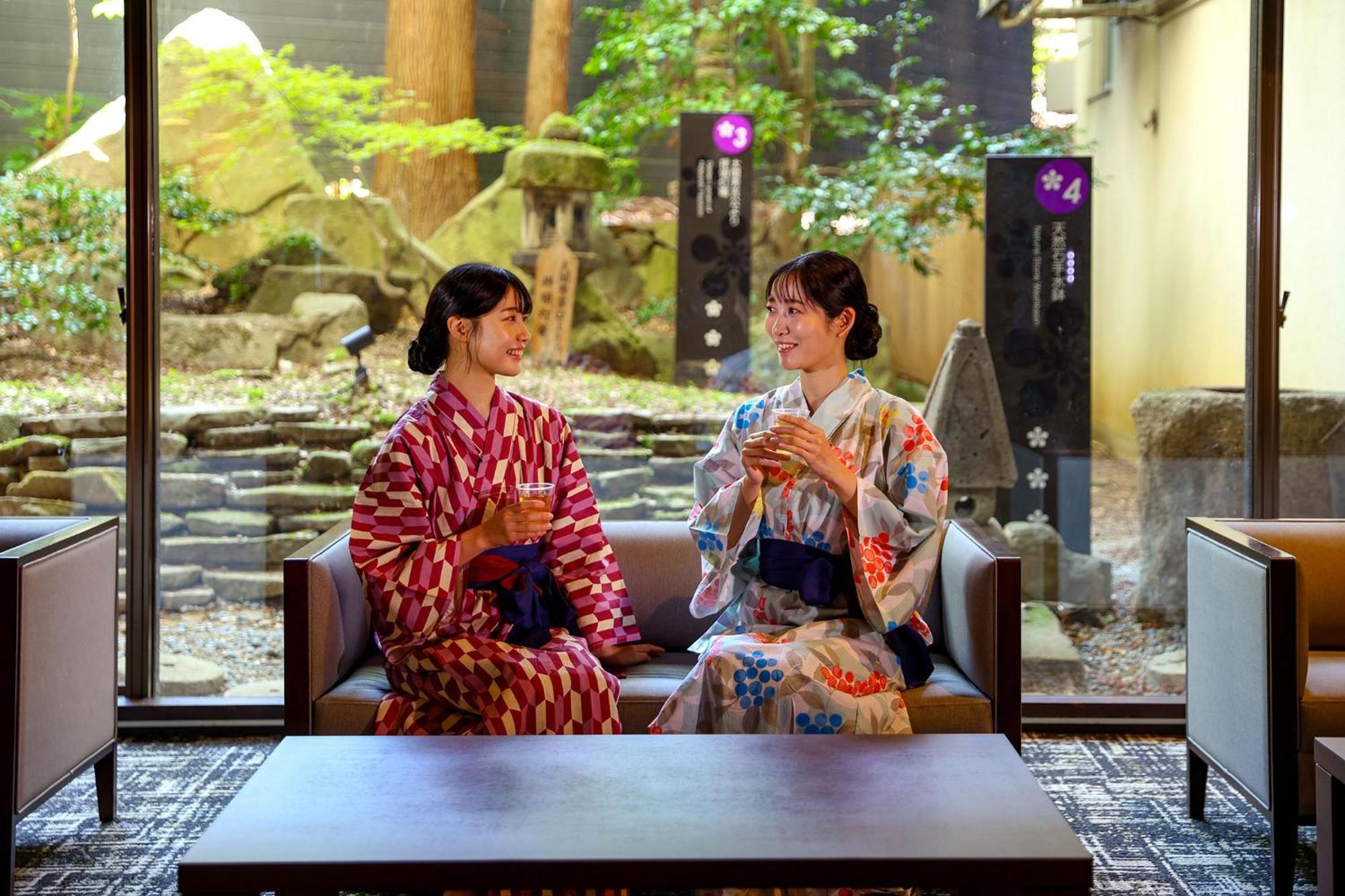 Ooedo Onsen Monogatari Premium Yamashitaya Hotel Kaga  Luaran gambar
