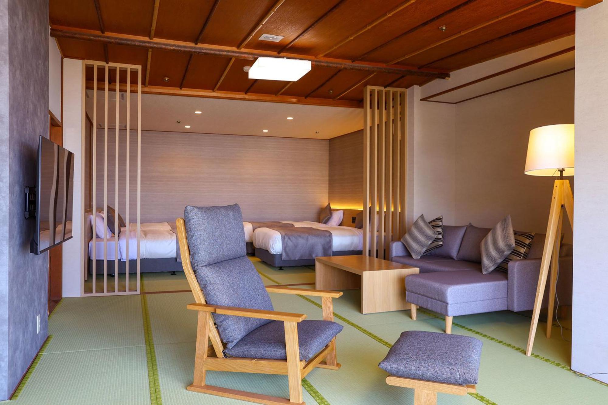 Ooedo Onsen Monogatari Premium Yamashitaya Hotel Kaga  Luaran gambar